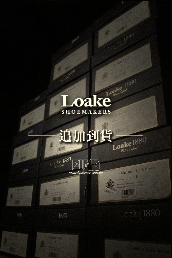 LOAKE大貨公告02(直) LOAKE大貨公告02(直)