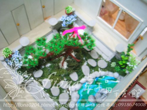 外公的三合院實體