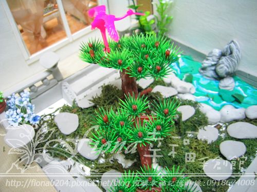 外公的三合院實體