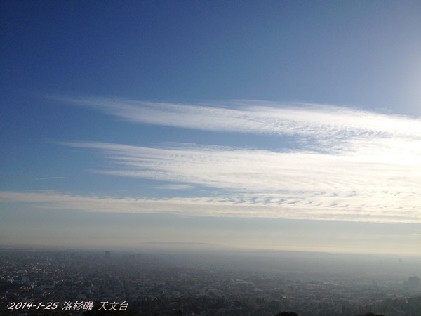 洛杉磯 天文台 星光大道1