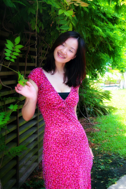 2010.07.25 仁愛公園粉紅碎花洋