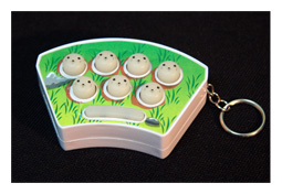 掌上型打地鼠機