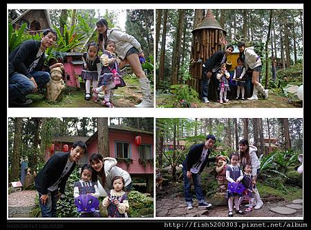 明山飯店的童話森林木屋區 滿滿杉木圍繞著的是一間間可愛的小木屋 明山飯店的童話森林木屋區 滿滿杉木圍繞著的是一間間可愛的小木屋