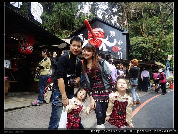 半年前就買好的妖怪村行程選在生日前一天出發