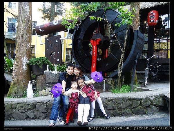 水車妖怪到了晚上也不停不停的加著水