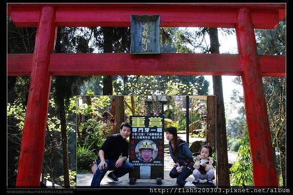 在日本神話故事裡 鳥居 是踏進神界的入口缺牙齒的照片做成告示 在日本神話故事裡 鳥居 是踏進神界的入口缺牙齒的照片做成告示