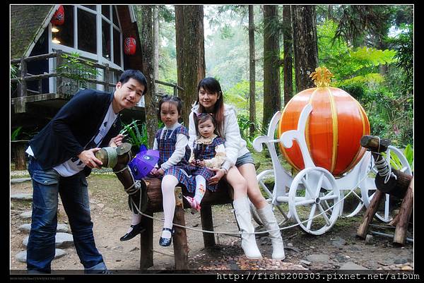 南瓜馬車 太慢的人只能牽馬囉