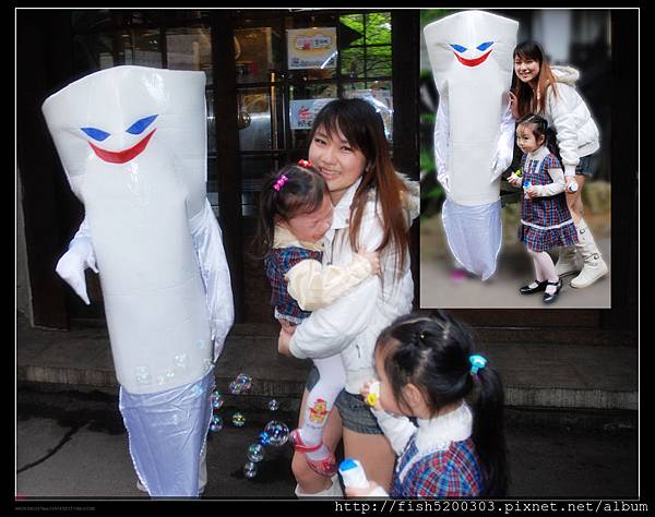 姊姊不以為意的阿飄也讓妹妹害怕極了 姊姊不以為意的阿飄也讓妹妹害怕極了