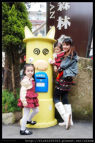 超吸睛的鬼妖郵筒大家都搶著拍照 超吸睛的鬼妖郵筒大家都搶著拍照