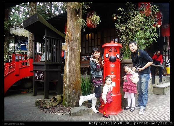 超吸睛的鬼妖郵筒