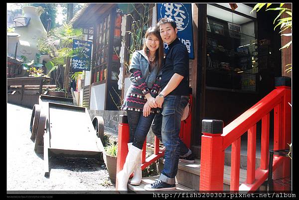 整體建築風格帶著濃濃的日式和風 整體建築風格帶著濃濃的日式和風