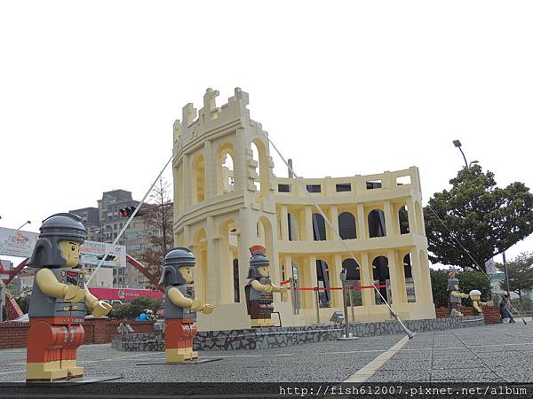 {fishraymond}新竹藝動節 玩積木創意 築曠世經典2