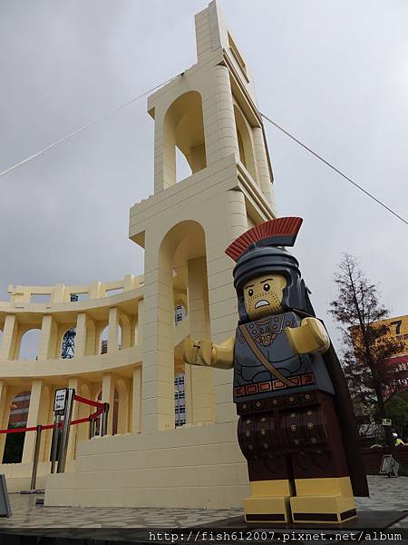 {fishraymond}新竹藝動節 玩積木創意 築曠世經典3