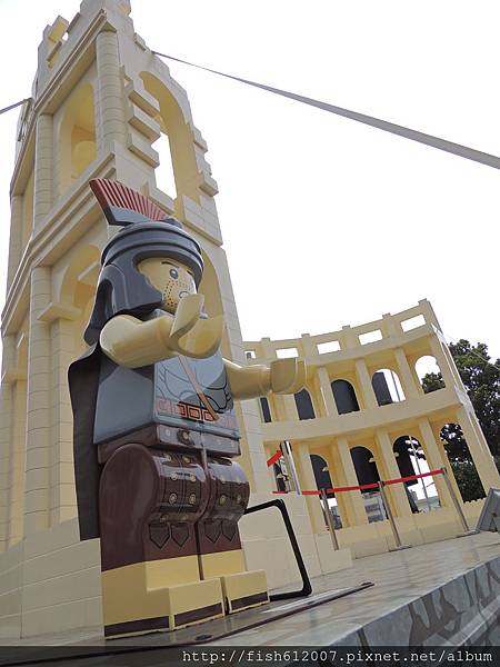 {fishraymond}新竹藝動節 玩積木創意 築曠世經典4