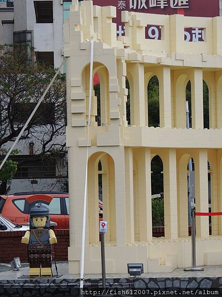 {fishraymond}新竹藝動節 玩積木創意 築曠世經典5