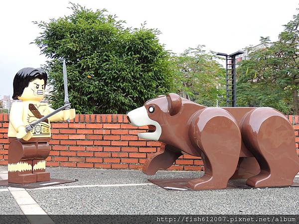 {fishraymond}新竹藝動節 玩積木創意 築曠世經典6