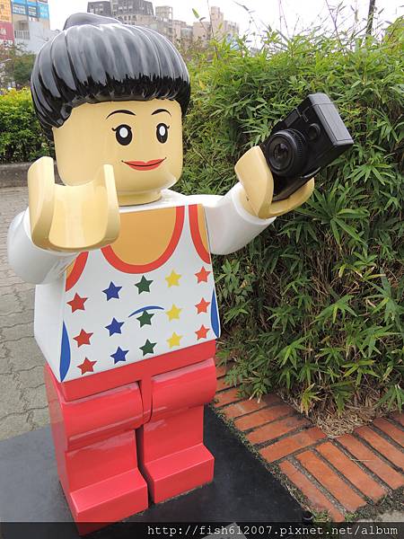 {fishraymond}新竹藝動節 玩積木創意 築曠世經典7