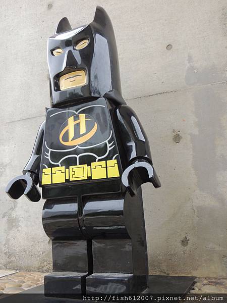 {fishraymond}新竹藝動節 玩積木創意 築曠世經典8