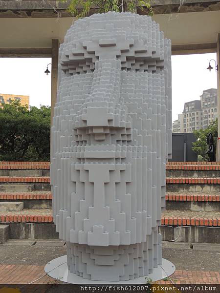 {fishraymond}新竹藝動節 玩積木創意 築曠世經典9