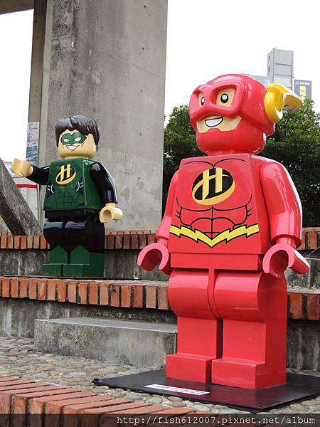 {fishraymond}新竹藝動節 玩積木創意 築曠世經典10