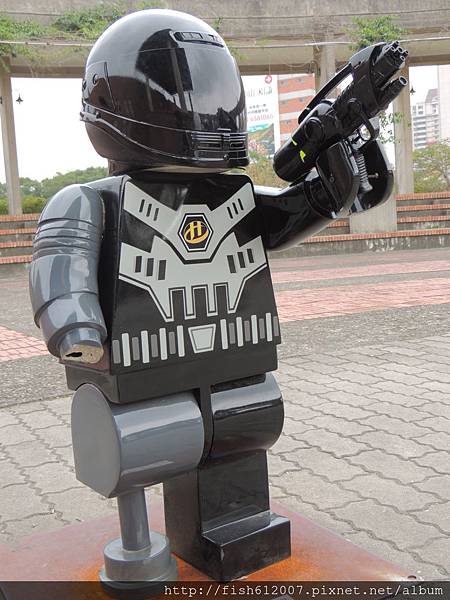 {fishraymond}新竹藝動節 玩積木創意 築曠世經典12