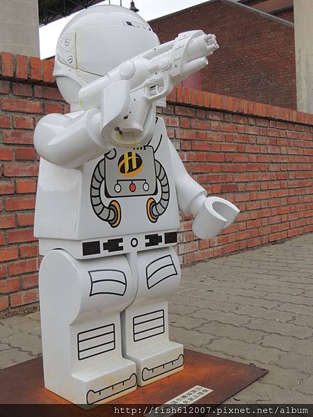 {fishraymond}新竹藝動節 玩積木創意 築曠世經典13