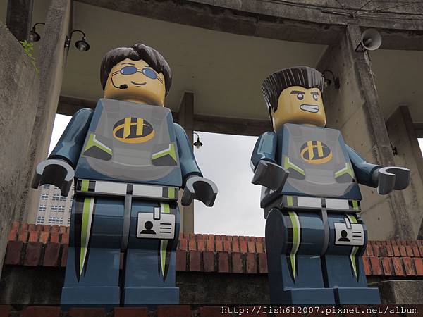 {fishraymond}新竹藝動節 玩積木創意 築曠世經典14