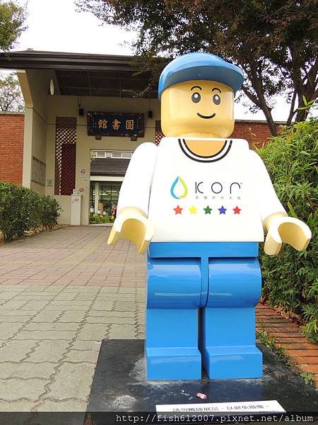 {fishraymond}新竹藝動節 玩積木創意 築曠世經典15