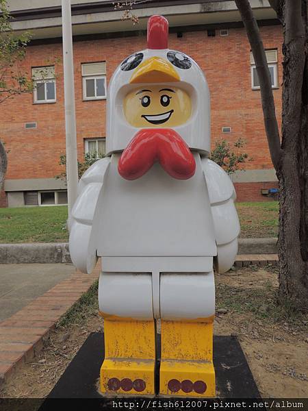{fishraymond}新竹藝動節 玩積木創意 築曠世經典16