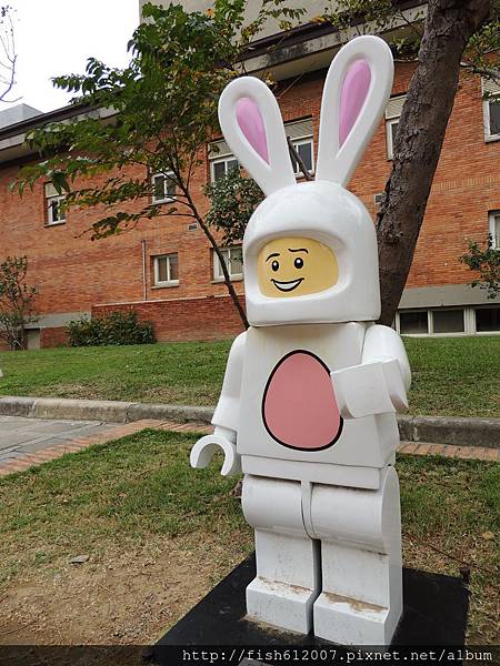 {fishraymond}新竹藝動節 玩積木創意 築曠世經典17