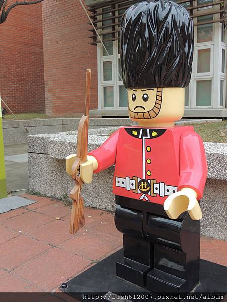 {fishraymond}新竹藝動節 玩積木創意 築曠世經典18