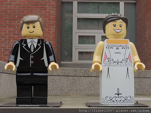 {fishraymond}新竹藝動節 玩積木創意 築曠世經典19