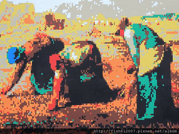 {fishraymond}新竹藝動節 玩積木創意 築曠世經典20