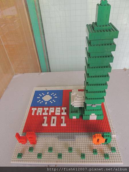 {fishraymond}新竹藝動節 玩積木創意 築曠世經典22