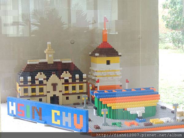 {fishraymond}新竹藝動節 玩積木創意 築曠世經典23