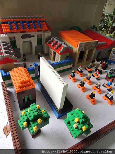 {fishraymond}新竹藝動節 玩積木創意 築曠世經典24