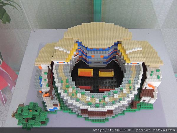 {fishraymond}新竹藝動節 玩積木創意 築曠世經典25