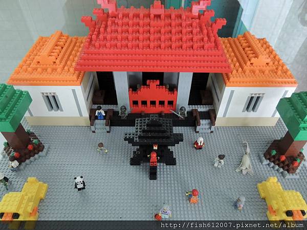 {fishraymond}新竹藝動節 玩積木創意 築曠世經典26