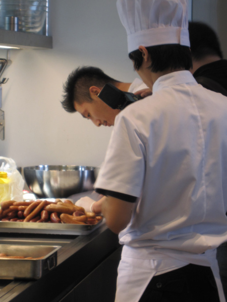 啤酒無限暢飲與美食的主廚 啤酒無限暢飲與美食的主廚