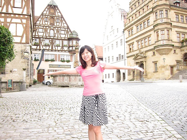 每棟房子都好有特色喔