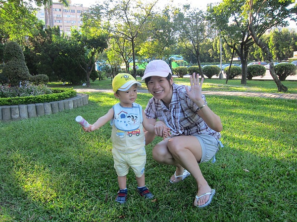 中秋節到國父紀念館玩耍