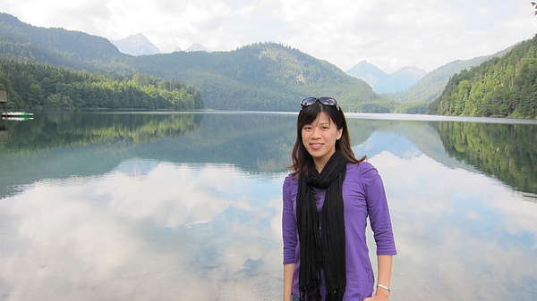 在這散步真的很舒服