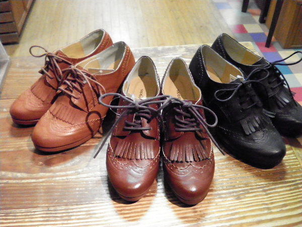 Mayumi Happy FINAL SALE@46知名品牌Majestic Legon大人氣2way雕花牛津短靴1350.jpg