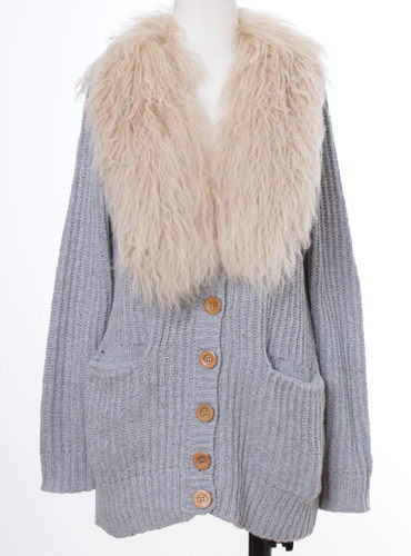 MO IN JPSALE!SALE冬折扣28.EARTH超低折扣超美毛毛立體毛領綴飾長板毛衣外套PS掲載 1.jpg