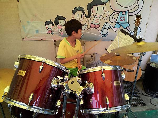 小小爵士鼓朋友