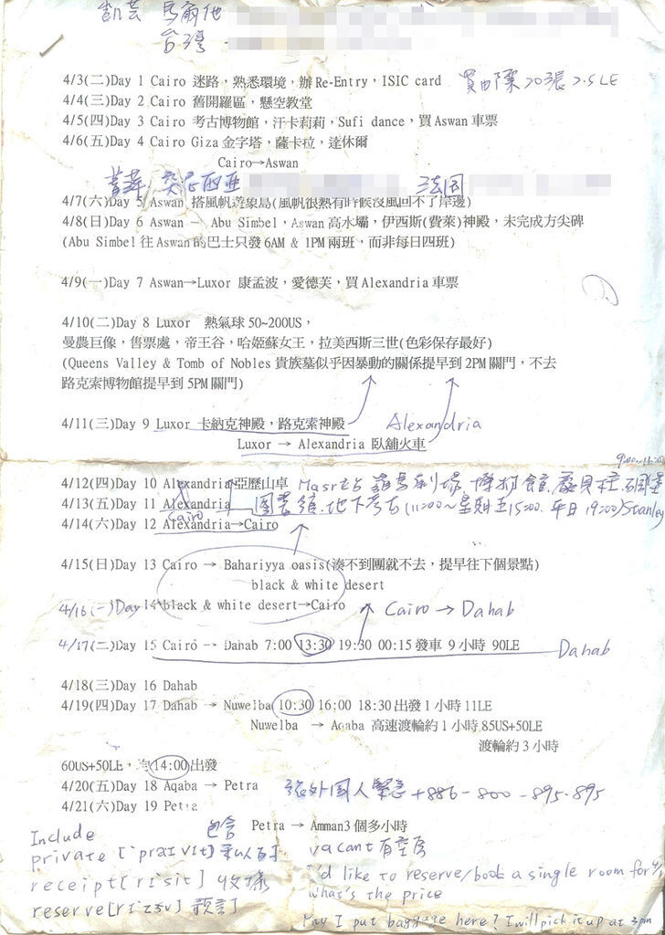 埃及約旦計畫1(馬賽克) 埃及約旦計畫1(馬賽克)