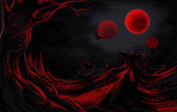 【蔡志賢極短篇之二～3輪紅月--3 Red Moons 】