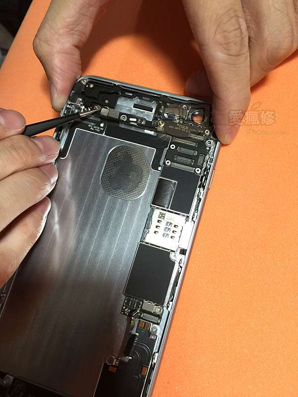 全台首發 Iphone6 Plus 簡易拆解教學文 愛瘋修的維修天地 痞客邦