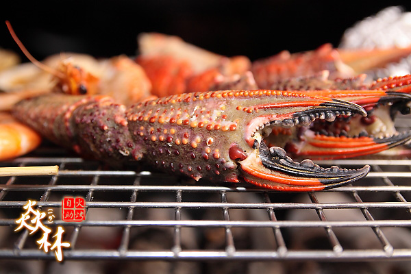 傳說中的超大蟹腳