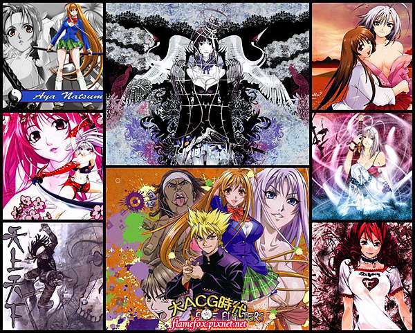 桌面 大暮維人天上天下精選桌布壁紙21張補完 大acg時代 痞客邦